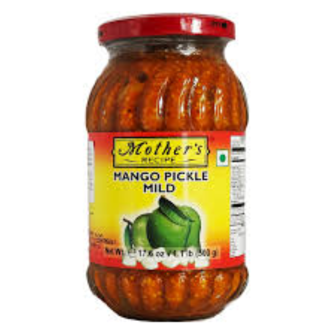 MOTHERS RECIPE MANGO PICKLE MILD 500G